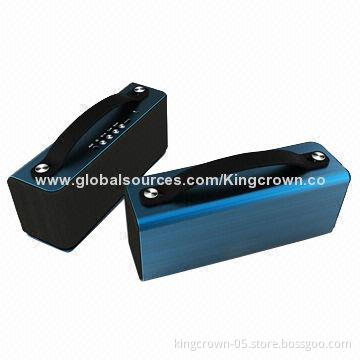 Portable Bluetooth Speaker with FM Radio